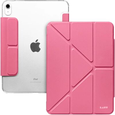 Housse Laut Huex Folio Rose 10,9" iPad - Publicité Housse Laut Huex Folio Rose 10,9" iPad - Publicité