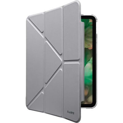 Laut M2 Grau iPad Hülle - Vielseitiges Stand, Schlank & Schutz Laut M2 Grau iPad Hülle - Vielseitiges Stand, Schlank & Schutz