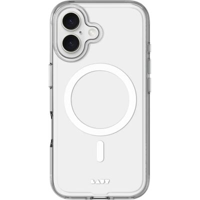 Laut Smartphone-Hülle für iPhone 16 - Transparent Laut Smartphone-Hülle für iPhone 16 - Transparent