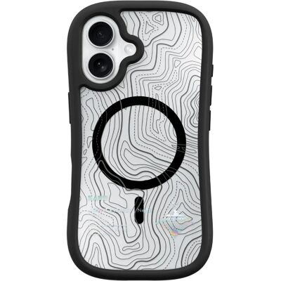 LAUT iPhone 16 Schwarz - Handyhülle LAUT iPhone 16 Schwarz - Handyhülle
