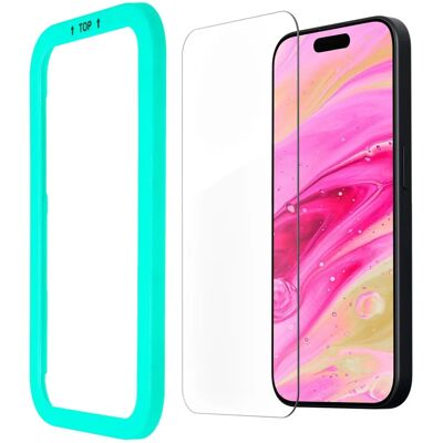 LAUT Prime Glass Displayschutz - iPhone 16 Klar LAUT Prime Glass Displayschutz - iPhone 16 Klar