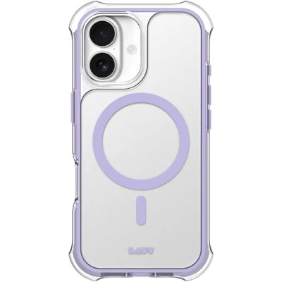 Laut iPhone 17 Light Purple Transparent Phone Case - Mobile Phone Accessory Laut iPhone 17 Light Purple Transparent Phone Case - Mobile Phone Accessory