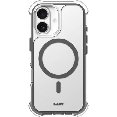 Laut Aero Protect iPhone 17 Shadow Grey Mobile Phone Case Laut Aero Protect iPhone 17 Shadow Grey Mobile Phone Case