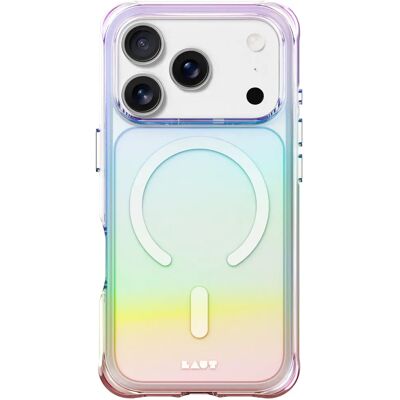 LAUT - Aero Holo - Pearl - Transparent - Phone Case LAUT - Aero Holo - Pearl - Transparent - Phone Case