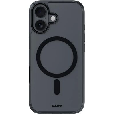 Étui en fluor cristallin Laut pour iPhone 17 - Noir Étui en fluor cristallin Laut pour iPhone 17 - Noir