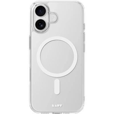 Coque transparente Laut iPhone 17 Crystal Fluro Coque transparente Laut iPhone 17 Crystal Fluro