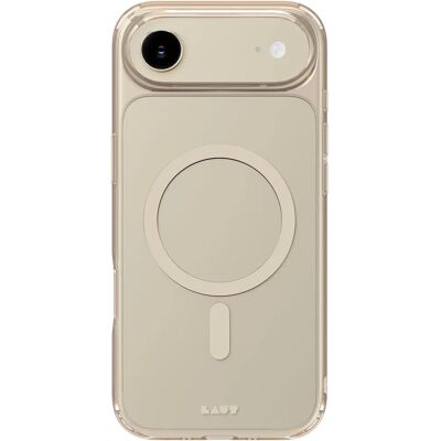 Coque Fluor Cristal Laut pour iPhone 17 Air - Or Clair Coque Fluor Cristal Laut pour iPhone 17 Air - Or Clair
