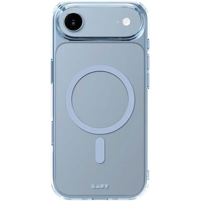 Coque en cristal fluo Laut - Bleu clair - iPhone 17 Air Coque en cristal fluo Laut - Bleu clair - iPhone 17 Air