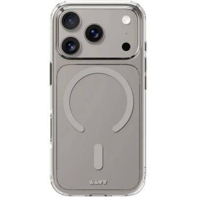 Laut Kristall Fluro Handyhülle - iPhone 17 Pro Max Grau Laut Kristall Fluro Handyhülle - iPhone 17 Pro Max Grau