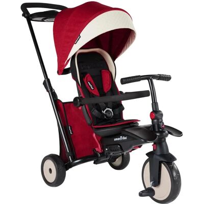 Smart Trike Rouge - Tricycle Pliable STR5 7-en-1 - Publicité Smart Trike Rouge - Tricycle Pliable STR5 7-en-1 - Publicité