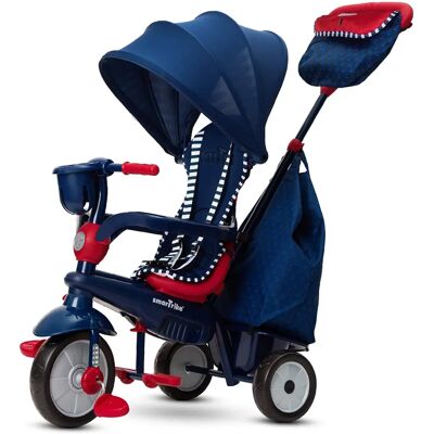Smart Trike Swirl 4 en 1 - Bleu/Rouge Tricycle - Publicité Smart Trike Swirl 4 en 1 - Bleu/Rouge Tricycle - Publicité
