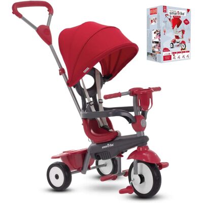 SmarTrike Breeze Plus Tricycle - Réglable, 4-en-1, pour bébé & tout-petit - Publicité SmarTrike Breeze Plus Tricycle - Réglable, 4-en-1, pour bébé & tout-petit - Publicité