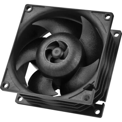 Arctic S8038-7K 80mm Schwarzer PC-Lüfter - 70 CFM, PWM Arctic S8038-7K 80mm Schwarzer PC-Lüfter - 70 CFM, PWM