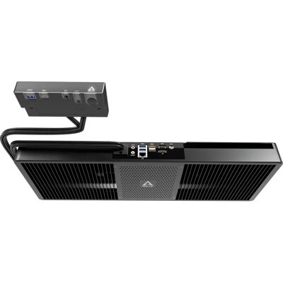 ARCTIC Senza 5700G AMD Ryzen 7 32 GB DDR4-SDRAM 1 TB SSD Windows 11 Home Mini PC Nero ARCTIC Senza 5700G AMD Ryzen 7 32 GB DDR4-SDRAM 1 TB SSD Windows 11 Home Mini PC Nero