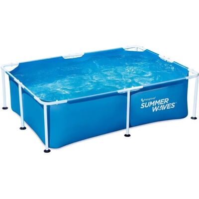 Piscine Familiale Summer Waves P30509260000 - Durable, Facile à Monter - Publicité Piscine Familiale Summer Waves P30509260000 - Durable, Facile à Monter - Publicité