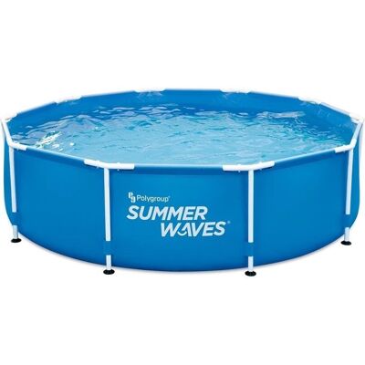 Summer Waves Active Frame Pool 305x76cm + Filterpumpe Summer Waves Active Frame Pool 305x76cm + Filterpumpe