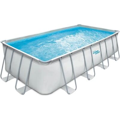 Summer Waves Rechteckiger Pool 549x274x132 cm - Schwimmbecken Summer Waves Rechteckiger Pool 549x274x132 cm - Schwimmbecken