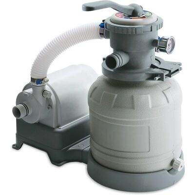 Summer Waves Poolpumpe - 4164L/Std - Sandfilter - 220-240V Summer Waves Poolpumpe - 4164L/Std - Sandfilter - 220-240V