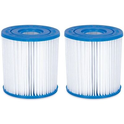 Cartouches de filtre de piscine Polygroup Type I - Pack de 2 - Publicité Cartouches de filtre de piscine Polygroup Type I - Pack de 2 - Publicité