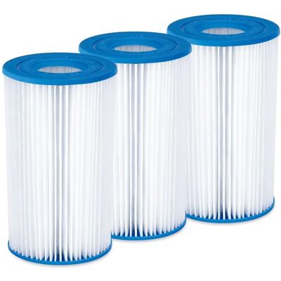 Summer Waves Poolfilterkartusche - 3er Pack Summer Waves Poolfilterkartusche - 3er Pack