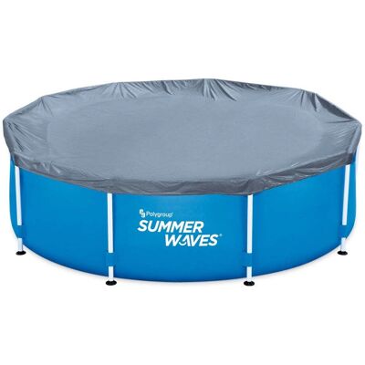 Summer Waves Active Frame Zwembad Afdekzeil - 305cm Summer Waves Active Frame Zwembad Afdekzeil - 305cm