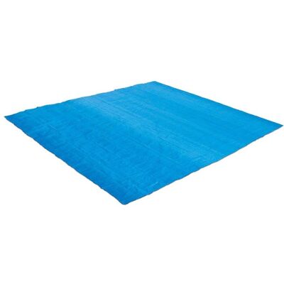 Summer Waves - Tapis de piscine carré - Protège contre l'usure - Bleu - Publicité Summer Waves - Tapis de piscine carré - Protège contre l'usure - Bleu - Publicité