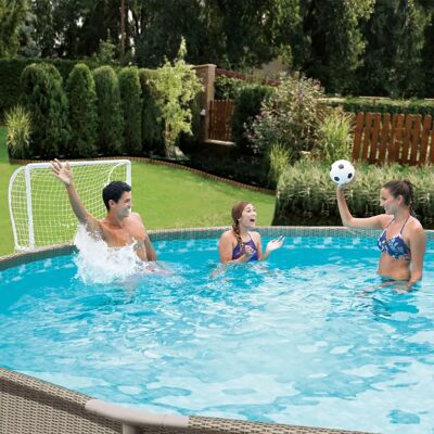 Jeu de water-polo SummerWaves pour piscine hors sol - Sports & Loisir - Publicité Jeu de water-polo SummerWaves pour piscine hors sol - Sports & Loisir - Publicité