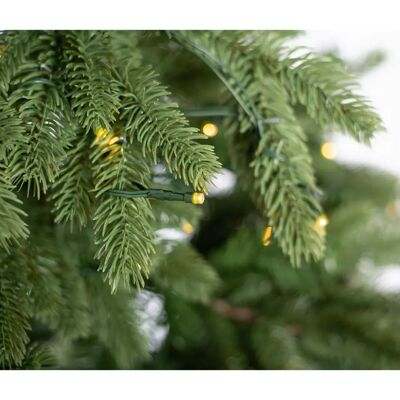 Tchibo - Künstlicher Weihnachtsbaum »Roswell« mit LED-Lichterkette - 122x122x210cm Tchibo - Künstlicher Weihnachtsbaum »Roswell« mit LED-Lichterkette - 122x122x210cm