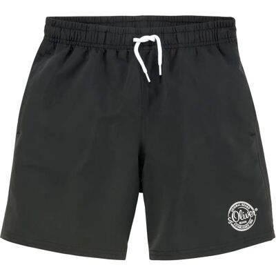 S.OLIVER 134/140 - Badehosen - schwarz S.OLIVER 134/140 - Badehosen - schwarz