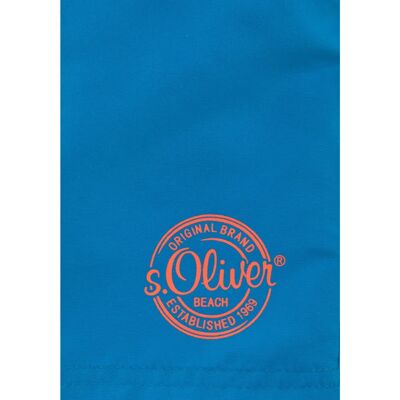 S.OLIVER Kinder Badeshorts - Blau - Badehose S.OLIVER Kinder Badeshorts - Blau - Badehose