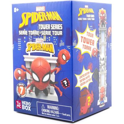 Yume Toys Spider-Man Mini-Figuren - 8 cm Yume Toys Spider-Man Mini-Figuren - 8 cm