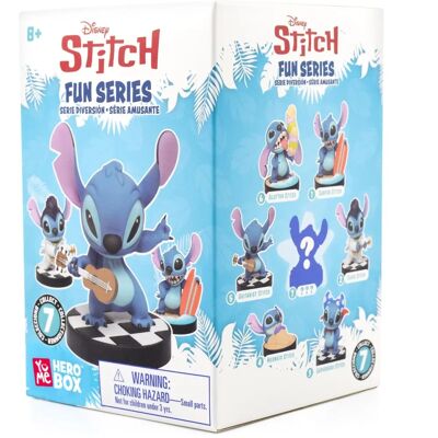 YuMe Disney Stitch Hero Box - Actionfiguren Serie 6 YuMe Disney Stitch Hero Box - Actionfiguren Serie 6