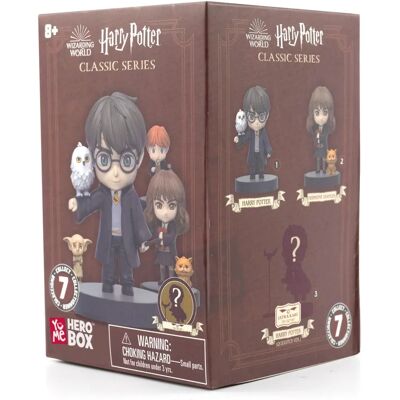 Yume Toys Harry Potter Helden-Box Mini-Figuren - Klassische Serie - 8 Cm Yume Toys Harry Potter Helden-Box Mini-Figuren - Klassische Serie - 8 Cm