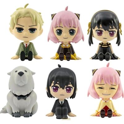 YuMe Toys Loid Forger Spion - Mini-Figur - 6 cm YuMe Toys Loid Forger Spion - Mini-Figur - 6 cm