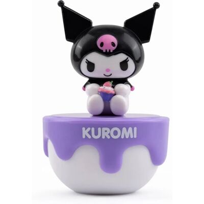 Bandai Yume Hello Kitty Kuromi Strawberry Cake Surprise - Collectible Figures Bandai Yume Hello Kitty Kuromi Strawberry Cake Surprise - Collectible Figures