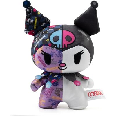Sanrio Kuromi Graffiti Peluche - 18cm Sanrio Kuromi Graffiti Peluche - 18cm