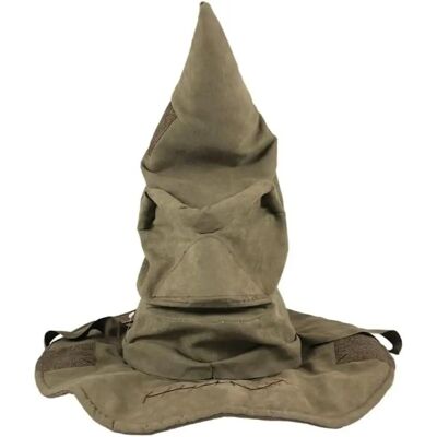 Chapeau de tri parlante Harry Potter - Accessoire pour enfant - Publicité Chapeau de tri parlante Harry Potter - Accessoire pour enfant - Publicité