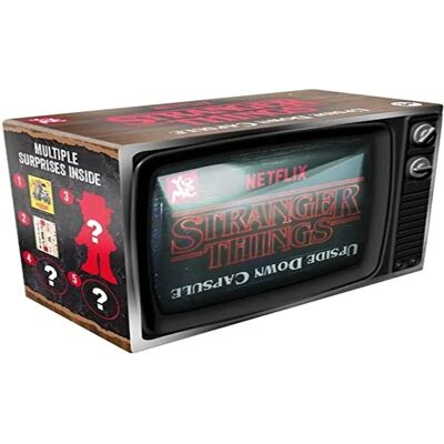 Kolekcja kapsuł Stranger Things Upside Down od YuMe Toys - Figurka Kolekcja kapsuł Stranger Things Upside Down od YuMe Toys - Figurka