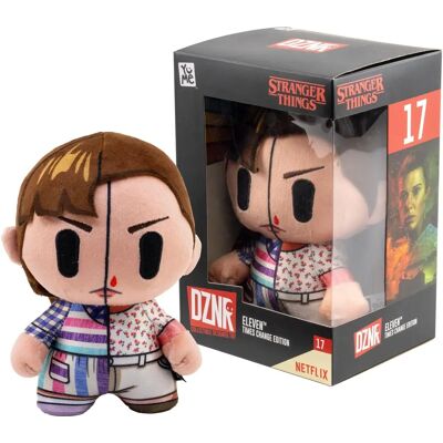 Peluches Stranger Things - Onze de YuMe Toys - 7 pouces - Collection - Publicité Peluches Stranger Things - Onze de YuMe Toys - 7 pouces - Collection - Publicité
