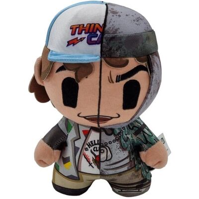 Dustin Peluche YuMe Toys - Multicolore - 7 pouces - Peluche en boîte - Stranger Things - Publicité Dustin Peluche YuMe Toys - Multicolore - 7 pouces - Peluche en boîte - Stranger Things - Publicité