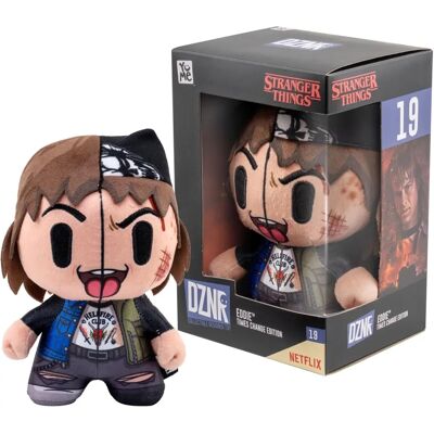 Peluches Stranger Things Eddie YuMe Toys - Boîte - 7 pouces - Multicolore - Publicité Peluches Stranger Things Eddie YuMe Toys - Boîte - 7 pouces - Multicolore - Publicité
