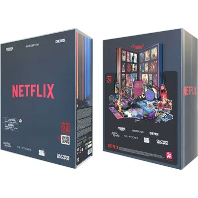 YuMe Toys YuMe Netflix Lahjapakkaus - Adventtikalenteri - Netflix-sarjat ja elokuvat YuMe Toys YuMe Netflix Lahjapakkaus - Adventtikalenteri - Netflix-sarjat ja elokuvat