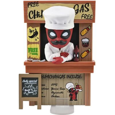 Figurine de collection Deadpool 10 Cm - Figurine d'action - Publicité Figurine de collection Deadpool 10 Cm - Figurine d'action - Publicité