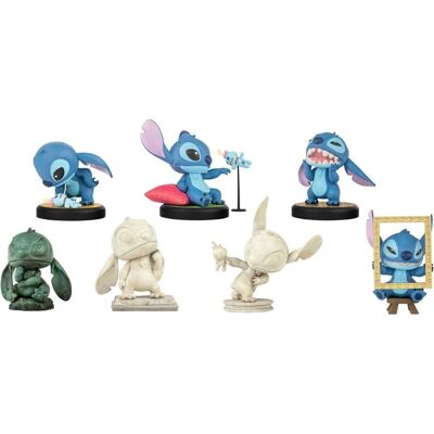 Yume Toys Série de Minifigures Lilo Y Stitch - 8 cm - 6 Unités - Publicité Yume Toys Série de Minifigures Lilo Y Stitch - 8 cm - 6 Unités - Publicité