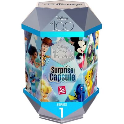 Cápsula Surpresa Disney 100 - Série 1 Cápsula Surpresa Disney 100 - Série 1