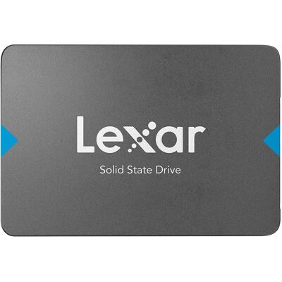 Lexar - LNQ100X960G-RNNNG - 960GB - 2,5 pouces - SSD - Publicité Lexar - LNQ100X960G-RNNNG - 960GB - 2,5 pouces - SSD - Publicité