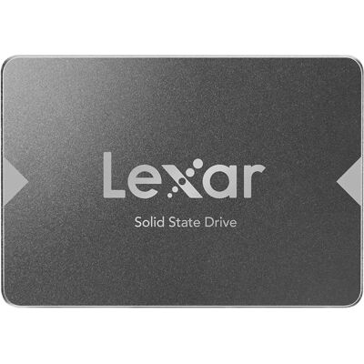 Lexar NS100 512GB SSD - High-Speed 2.5" SATA III Drive Lexar NS100 512GB SSD - High-Speed 2.5" SATA III Drive
