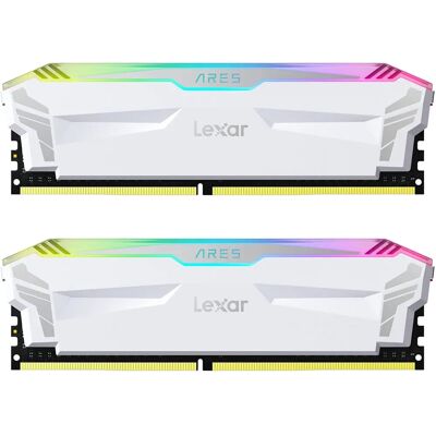 Lexar LD4EU008G-R4000GDWA RAM DDR4 RGB - Performance gaming - Publicité Lexar LD4EU008G-R4000GDWA RAM DDR4 RGB - Performance gaming - Publicité