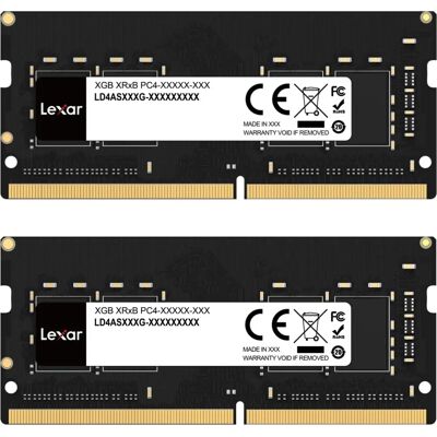 Lexar - SODIMM DDR4 16GB 3200MHz - 2x8GB - Laptop RAM Lexar - SODIMM DDR4 16GB 3200MHz - 2x8GB - Laptop RAM