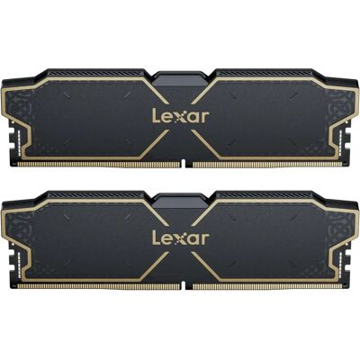 Lexar - THOR OC DDR5 RAM - 32GB Kit - 2x16GB - RAM Lexar - THOR OC DDR5 RAM - 32GB Kit - 2x16GB - RAM